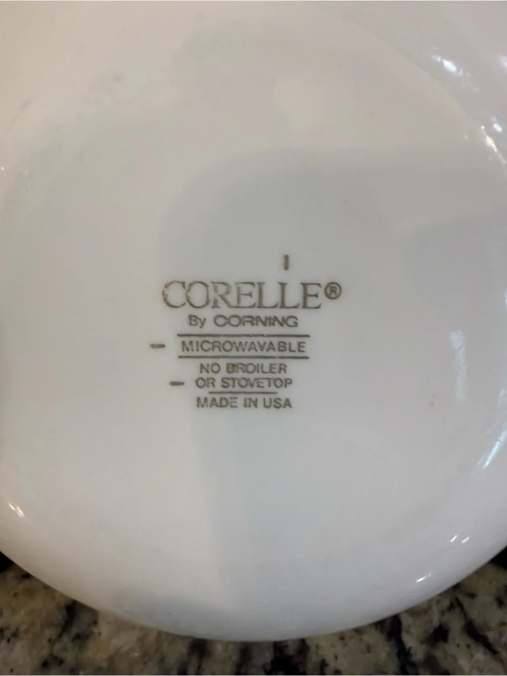 Corelle Winter Frost White Plain White Soup Cereal Bowls Set of 4
